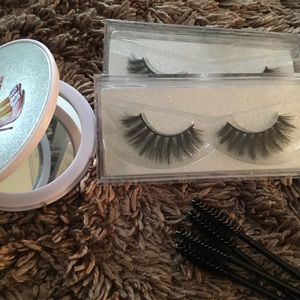 Mink lash set